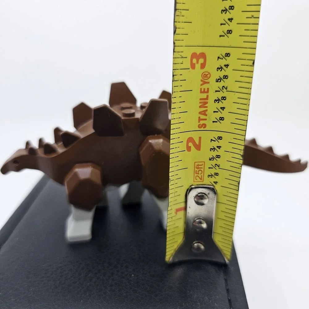 Lego Stegosaurus 5955 with Light Gray Legs Adventurers Dino Island Dinosaur